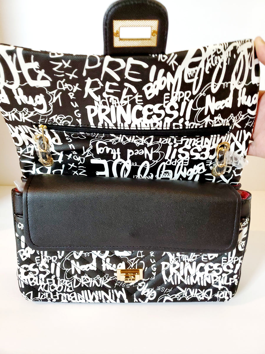 Bags, Graffiti Purse