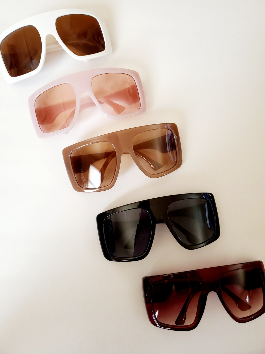 Cute oversized square sunglasses  Stylish & Trendy