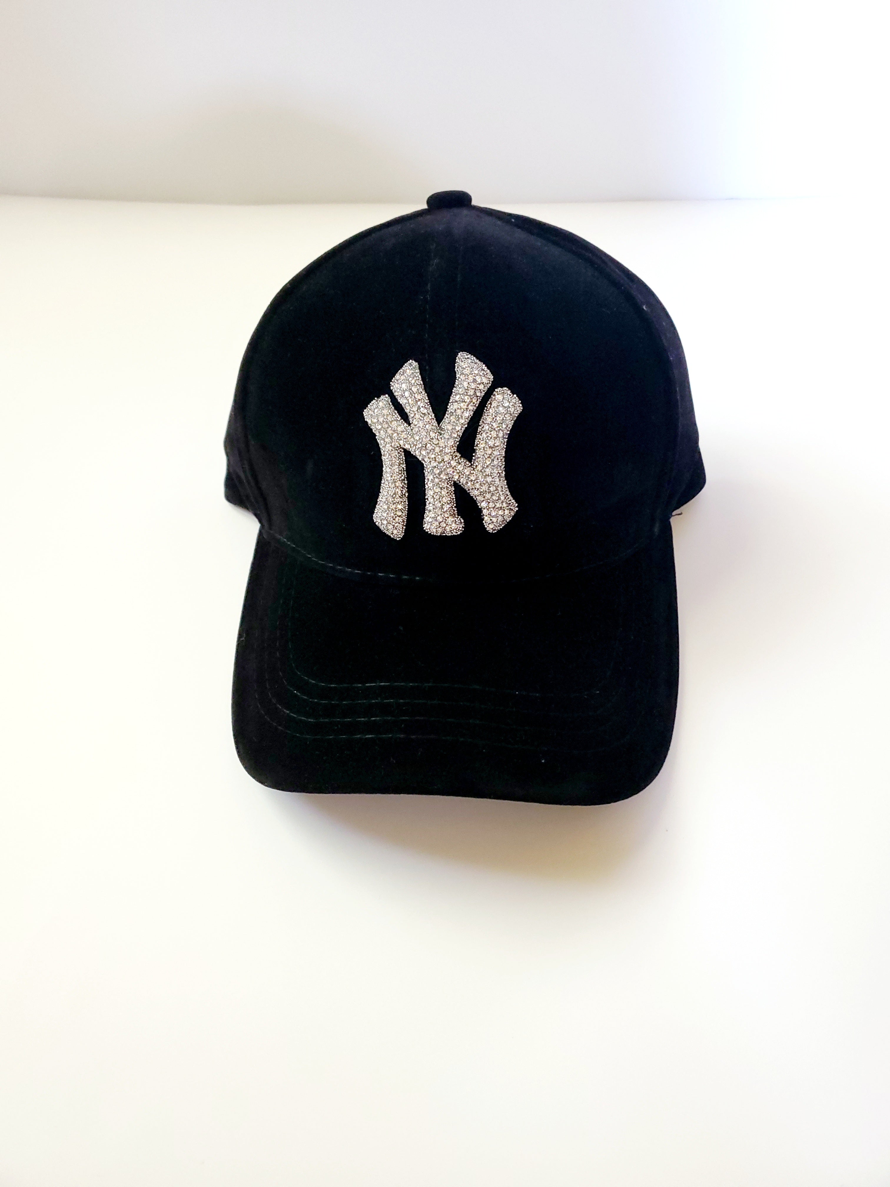 Bling New York Yankees Hat - Black – Americano Crystals