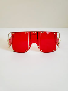 Look stylish while protecting your eye from the sunlight Available in 6 colors