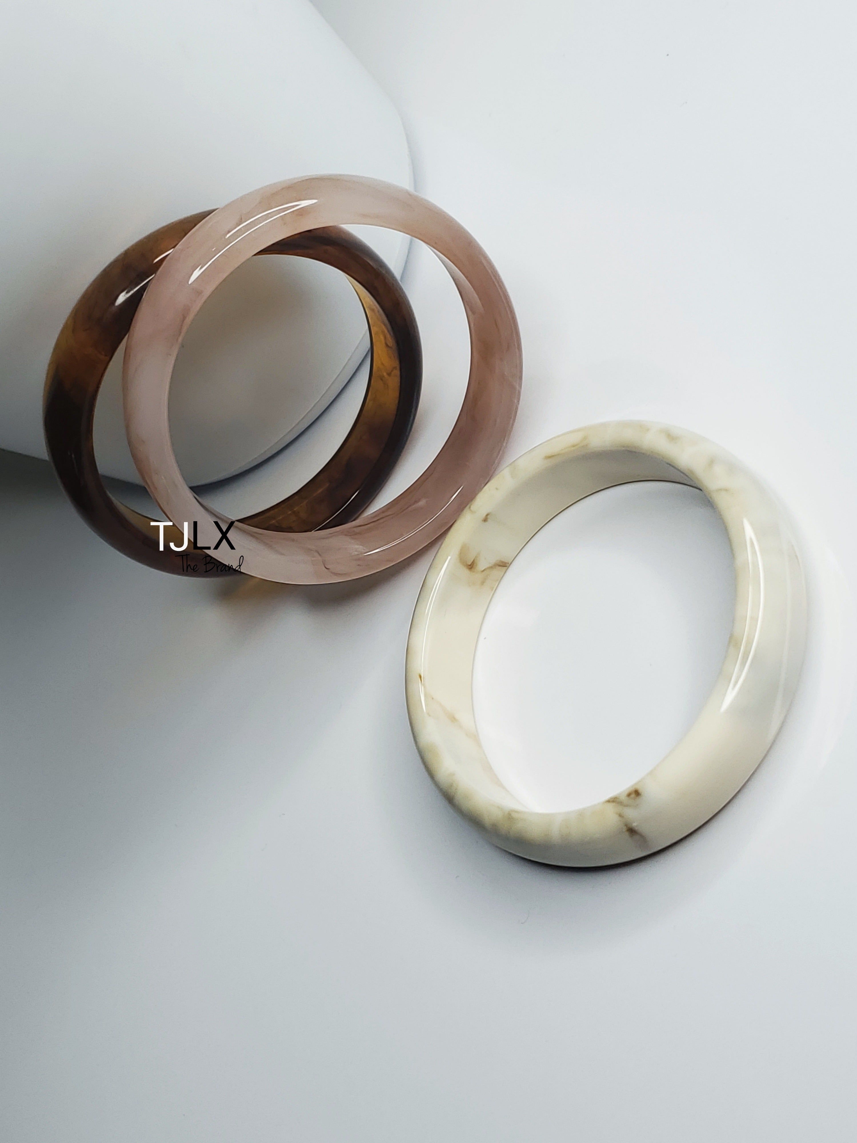 Acrylic Resin Bangles | Bracelet