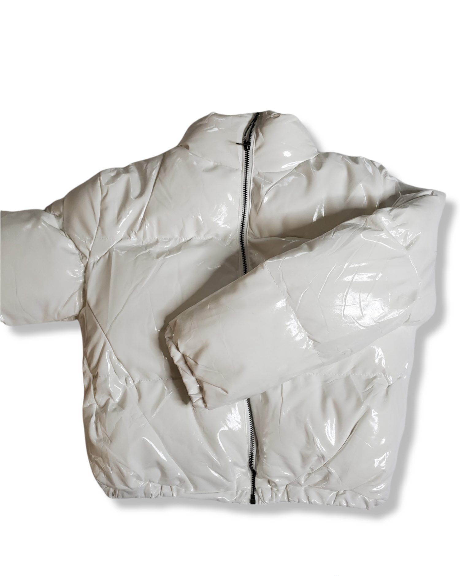Glossy Puffer Jacket - Ready-to-Wear