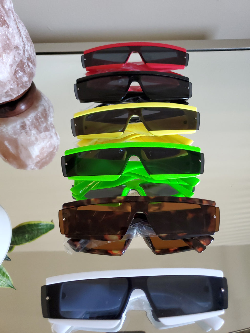 Ali sunglasses. Look stylish while protecting your eyes from the sun. Available in 6 colors
