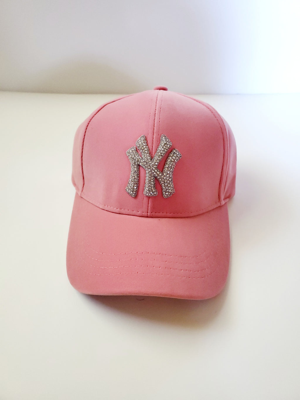 Ny bedazzled yankees hat. adjustable.  4 colors